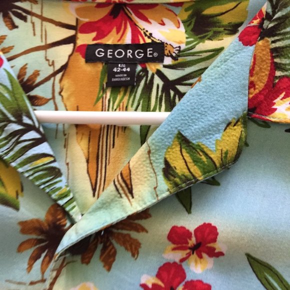 George Other - Shipping Discount - Vintage Aloha shirt